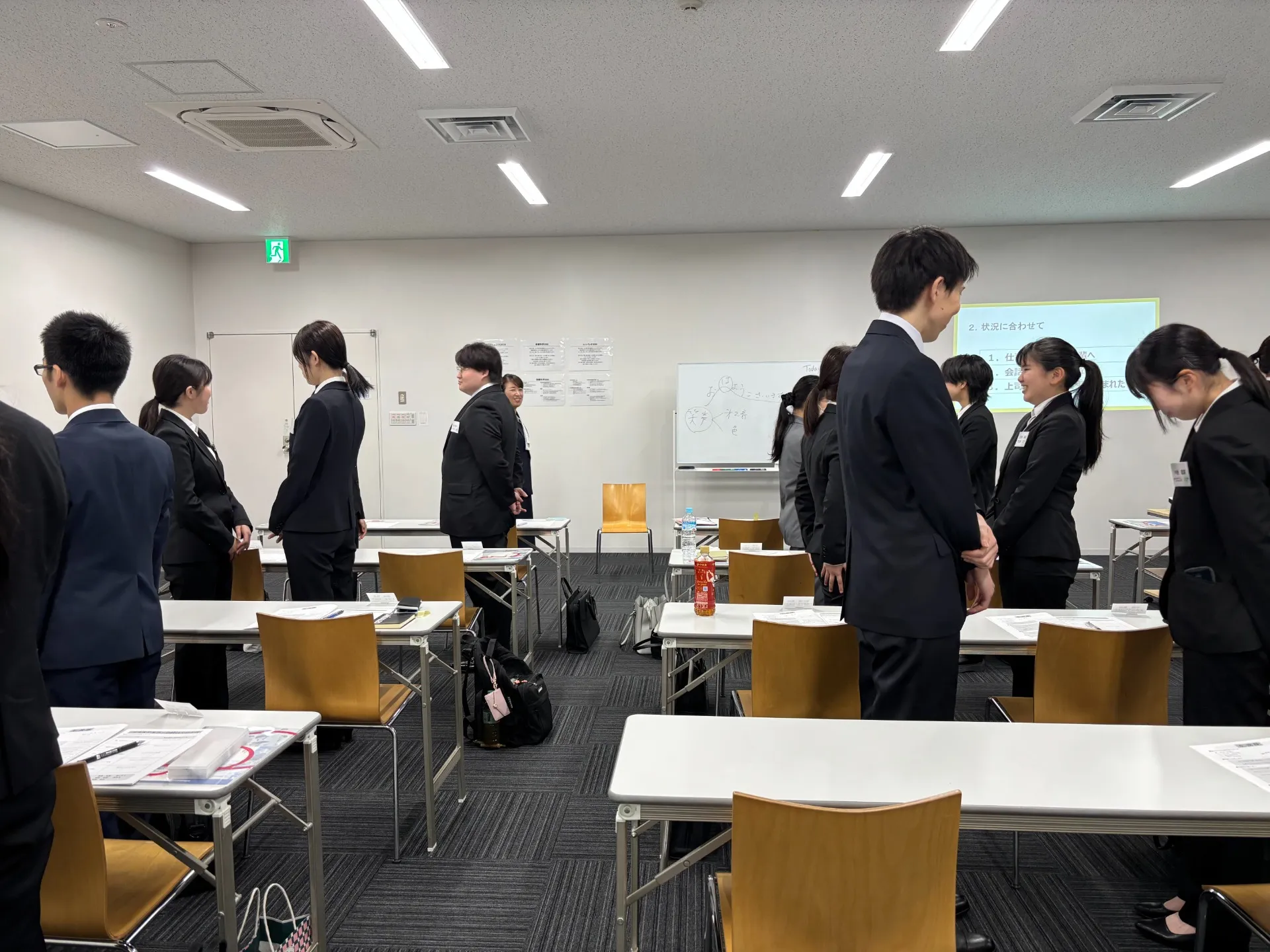 現場での目標達成を見据えた人材育成