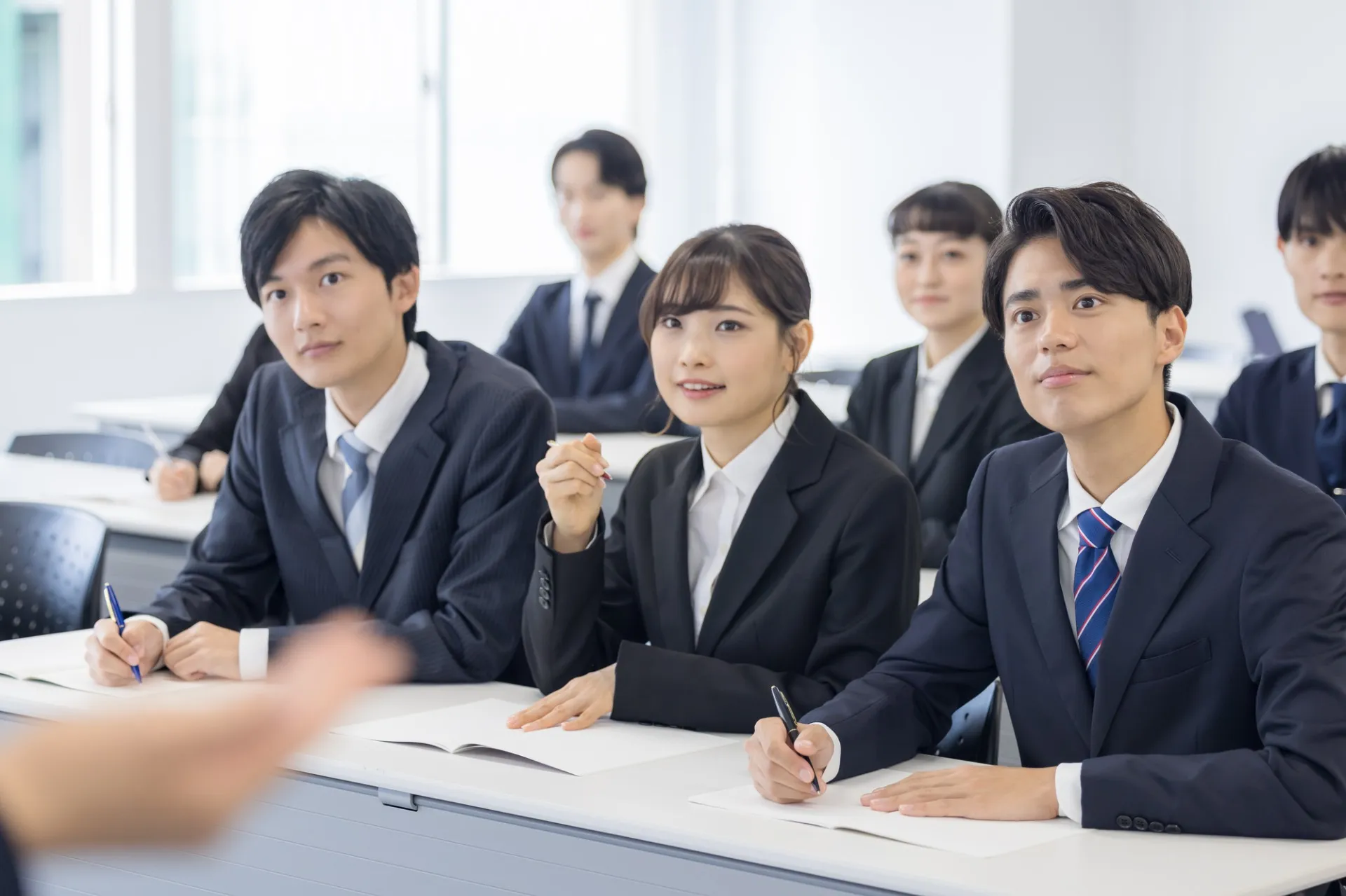 各企業様のニーズに合った新人社員研修